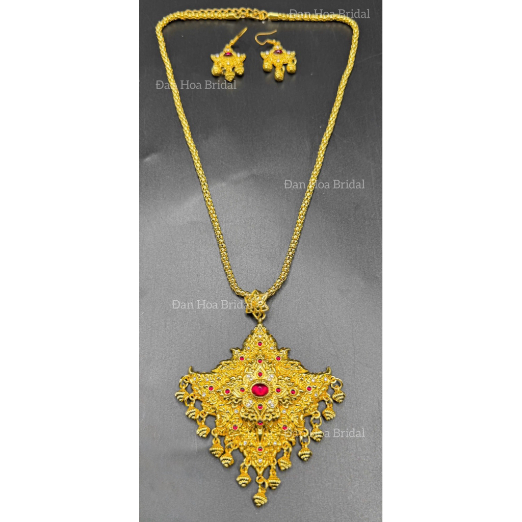 chuyền Mặt Nhỏ Khmer/ThaiLand