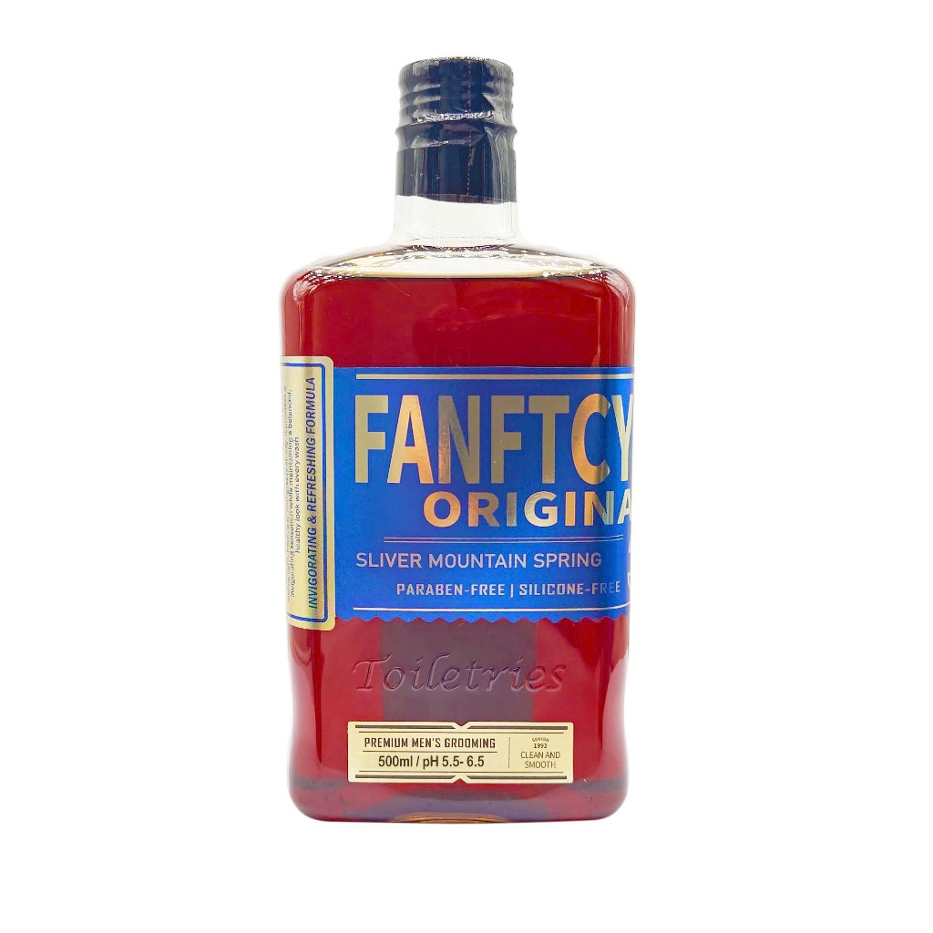 Dầu gội làm phồng tóc Fanftcy Original Sliver Mountain Spring 110ml / 500ml cao cấp