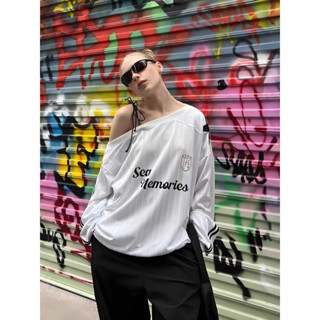 [Sẵn + Hỏa tốc] Naii.order | Áo sweater nữ phong cách Mỹ vintage, lệch vai khoe dáng, cá tính, form rộng trendy - N318