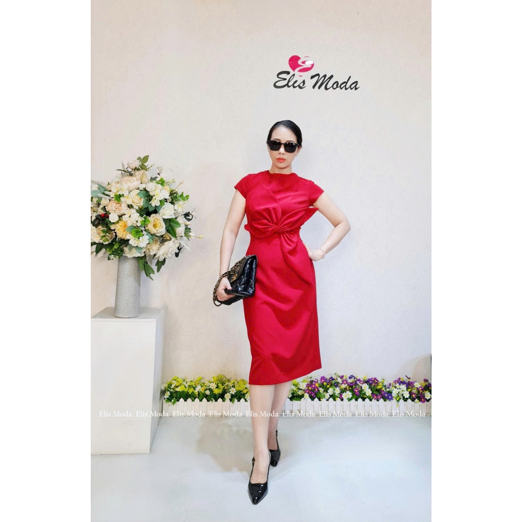 Đầm dự tiệc kết hoa 𝐎𝐫𝐜𝐡𝐢𝐝𝐞'𝐞 𝐅𝐥𝐞𝐮𝐫 𝐃𝐫𝐞𝐬𝐬