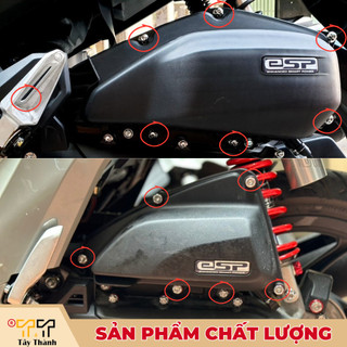 Ốc áo Salaya ốc lắp Lọc Gió có lông đền đỏ 5li 6li 8li