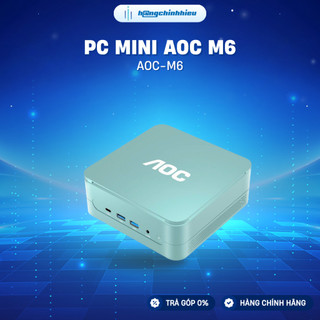 PC Mini AOC M6 i9-11900H | 16GB | 512GB | Wi-Fi 6 + Bluetooth | Win 11 Pro