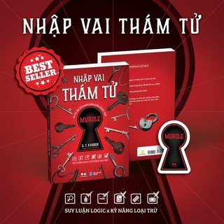 Sách - Nhập Vai Thám Tử