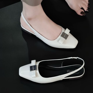 Giày Sandal Bệt Nữ Mũi Vuông thời trang êm mềm thoải mái tinh tế Giày Bánh Bèo mã GiaybetFashion