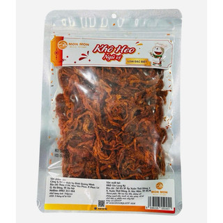 THỊT KHÔ HEO NGŨ VỊ MON MON TÚI ZIP 120G