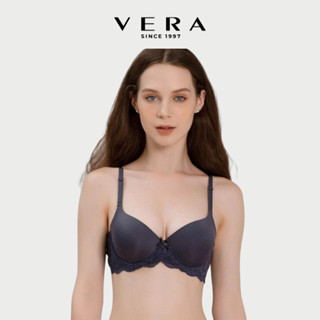   XẢ KHO  Áo ngực mút dày cúp trơn phối dây lưng ren Misaki 0113 