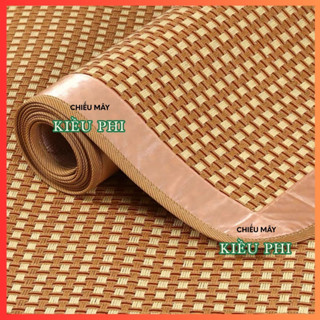 Chiếu Điều Hoà Mát Lạnh 1m2,1m4,1m5,1m6,1m8,2m2 Chiếu Mùa Hè Sợi Mây Lót Lụa Cao Cấp Có Chun Cài Góc Hàng Loại 1