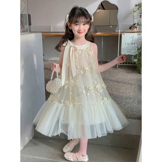 Đầm công chúa trẻ em thiết kế kiểu dáng hoàng gia, váy dự tiệc hóa thân nàng tiên xinh đẹp, chất liệu cao cấp mềm mại