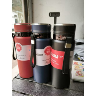 Bình giữ nhiệt Vacuum cup dung tích 800ml inox 316 không rỉ