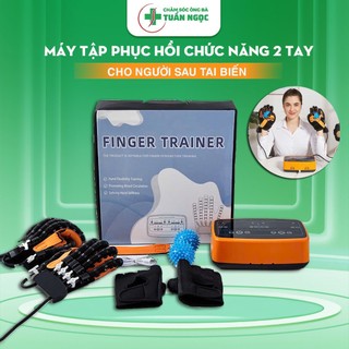 Máy tập phục hồi chức năng 2 bàn tay cho người sau tai biến, chấn thương
