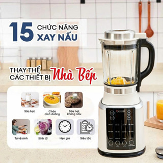 Máy Xay Nấu Sữa Hạt Đa Năng Beemi – Giải Pháp Dinh Dưỡng Hiện Đại Cho Gia Đình Dung Tích 1.75L