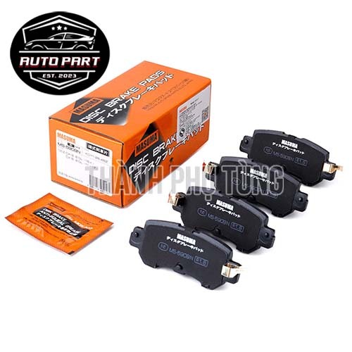 Má Phanh Sau Mazda CX3 2015-2022, Mazda 2 2015-2022, CX5 2011-2017 (Tay Phanh Cơ) [ MASUMA ]