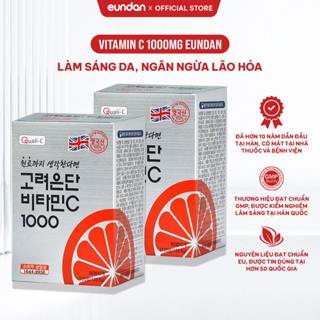 Combo 2 Viên Uống Eundan Vitamin C Hàn Quốc Giúp Tăng Cường Hệ Miễn Dịch Làm Đẹp Da - Hộp 120 Viên