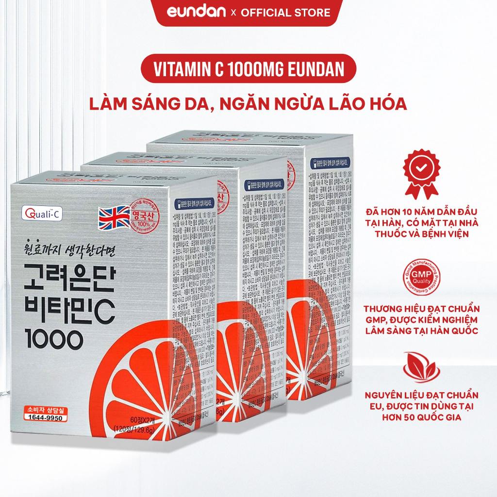 Viên Uống Eundan Vitamin C