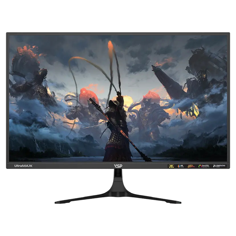 [Chỉ GH tận nơi] Màn hình Gaming VSP G2710Q1 27/inch/2K/IPS/100Hz | BigBuy360 - bigbuy360.vn