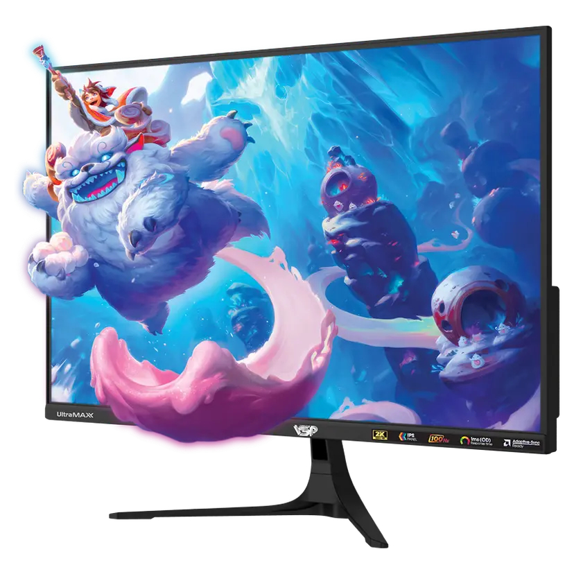 [Chỉ GH tận nơi] Màn hình Gaming VSP G2710Q1 27/inch/2K/IPS/100Hz | BigBuy360 - bigbuy360.vn