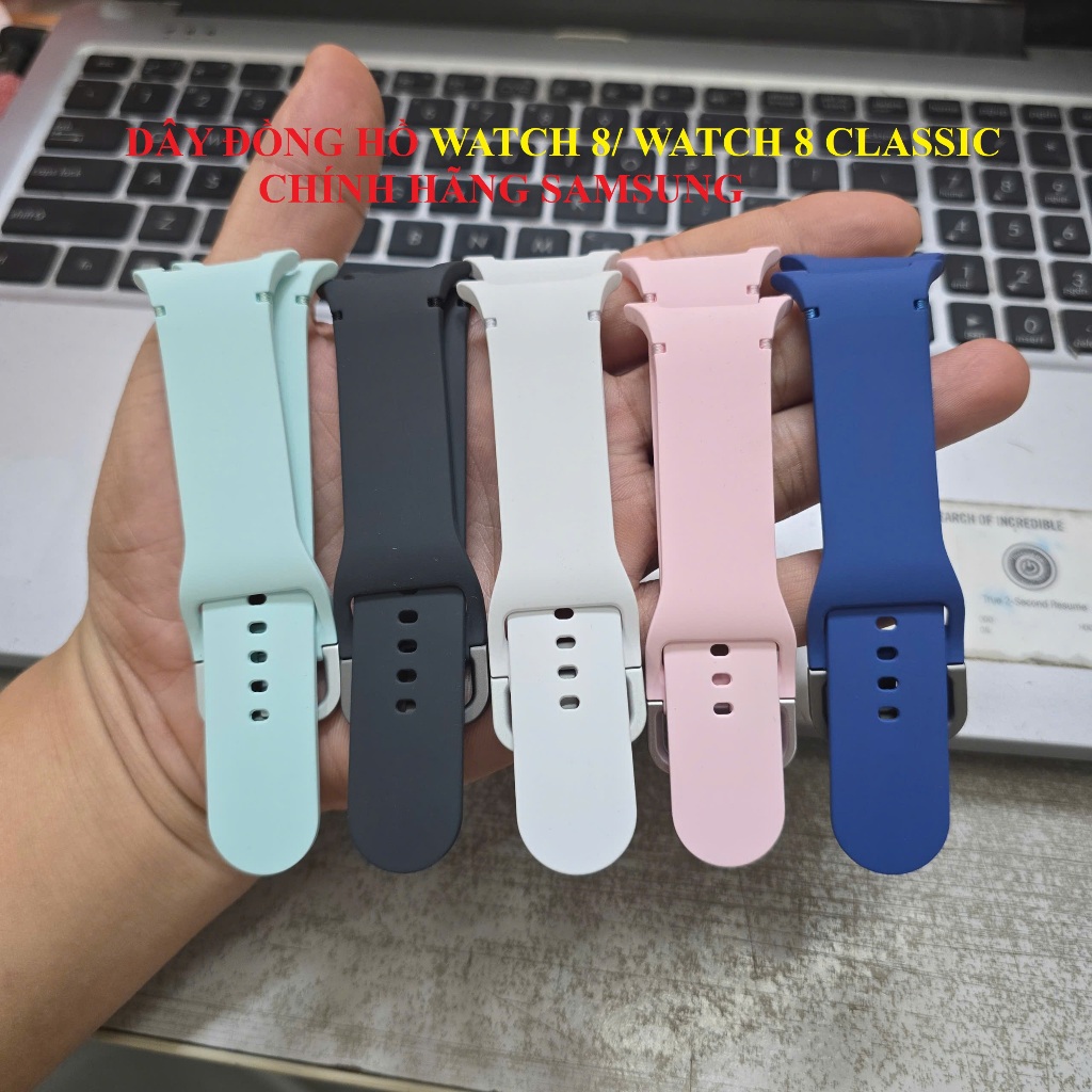 Dây Đồng Hồ Galaxy Watch WATCH 8 / WATCH 8 CLASSIC Chính Hãng Samsung