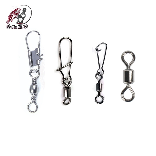 Khóa Link Câu Cá, Khóa Chống Xoắn, Khóa Link Chống Xoắn