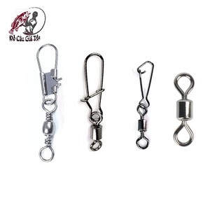  Khóa Link Câu Cá Khóa Chống Xoắn Khóa Link Chống Xoắn 