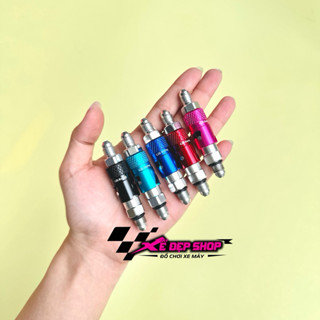  Ngắt dầu cnc Ghracing - ngắt dầu dây heo dầu màu đỏ 