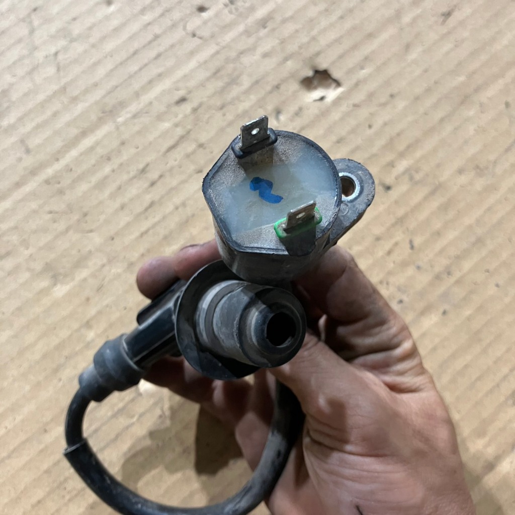 full cụm mobin sườn kèm tẩu dây đầy đủ của kymco, các dòng kymco like, kymco candy ( hàng zin tháo x