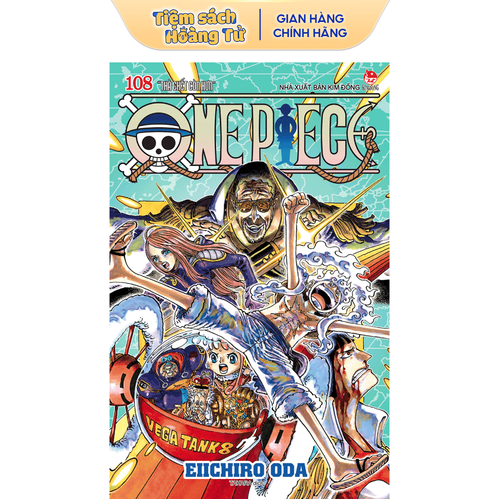 Truyện tranh - One Piece - Tập 100 101 102 103 104 105 106 107 108- NXB Kim Đồng
