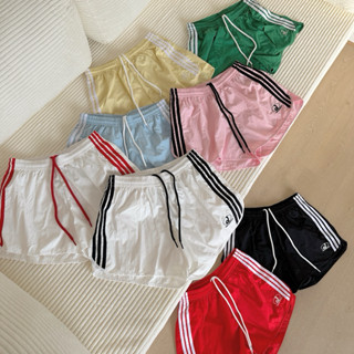 Quần short thể thao Deco Essentials vải dù nhăn, cạp chun dây rút, vận động thể thao - dodo.coco