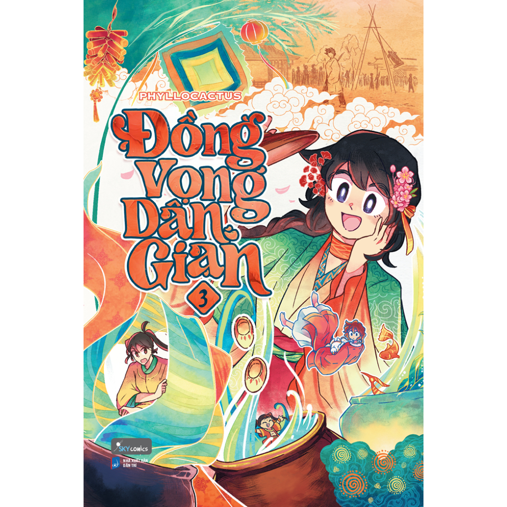 Truyện tranh - Đồng Vọng Dân Gian