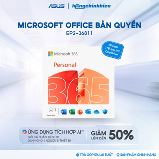  Phần mềm Microsoft Office bản quyền 