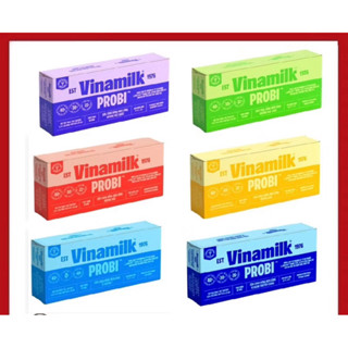 Thùng sữa chua uống men sống Probi 65ml Vinamilk 65ml