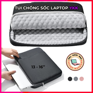 Túi Chống Sốc Laptop YKK 360 Độ, Túi Đựng Laptop Macbook 13 inch - 16 inch, Bọc Macbook Chống Sốc
