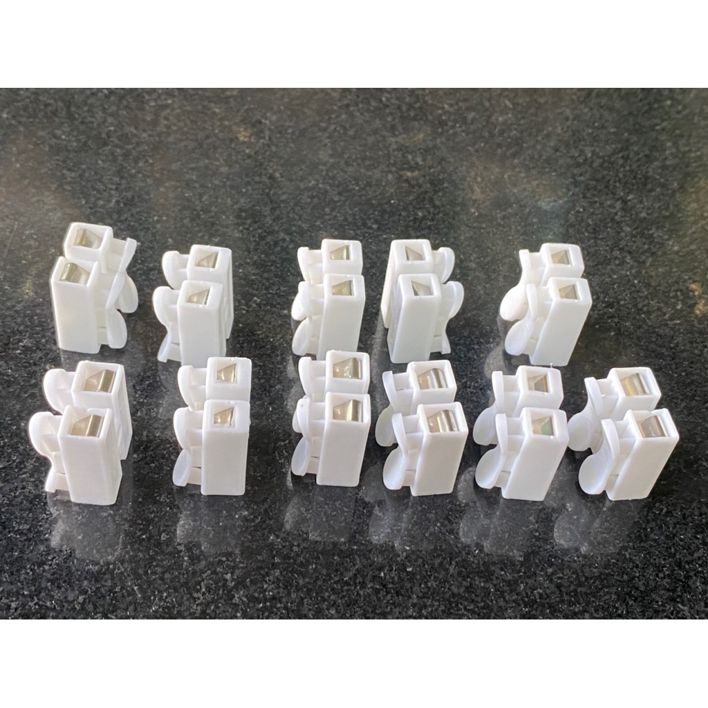 Đầu nối nhanh dây điện - Domino kẹp nối dây điện