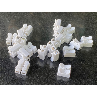 Đầu nối nhanh dây điện - Domino kẹp nối dây điện