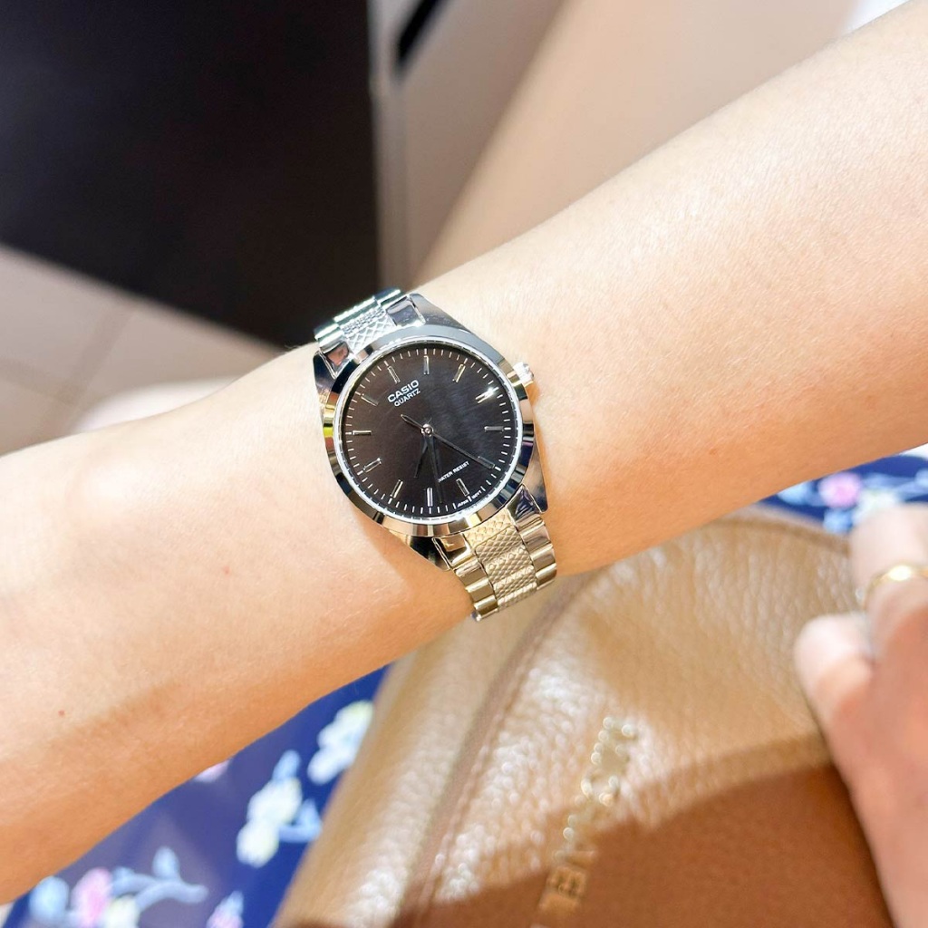 Đồng hồ nữ Dây kim loại Casio Anh Khuê LTP-1274D-1ADF Chính hãng | BigBuy360 - bigbuy360.vn