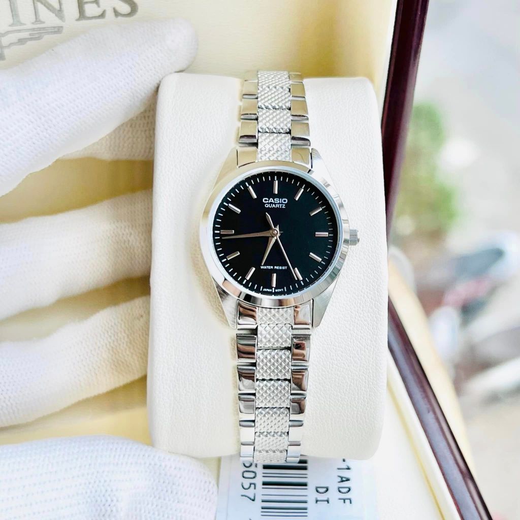 Đồng hồ nữ Dây kim loại Casio Anh Khuê LTP-1274D-1ADF Chính hãng | BigBuy360 - bigbuy360.vn