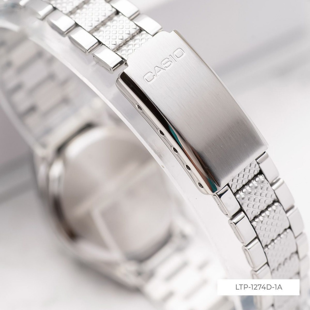 Đồng hồ nữ Dây kim loại Casio Anh Khuê LTP-1274D-1ADF Chính hãng | BigBuy360 - bigbuy360.vn