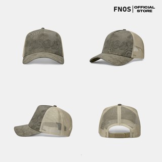 FNOS l NÓN " FNOS " TRUCKER HAT - SAND - HW13