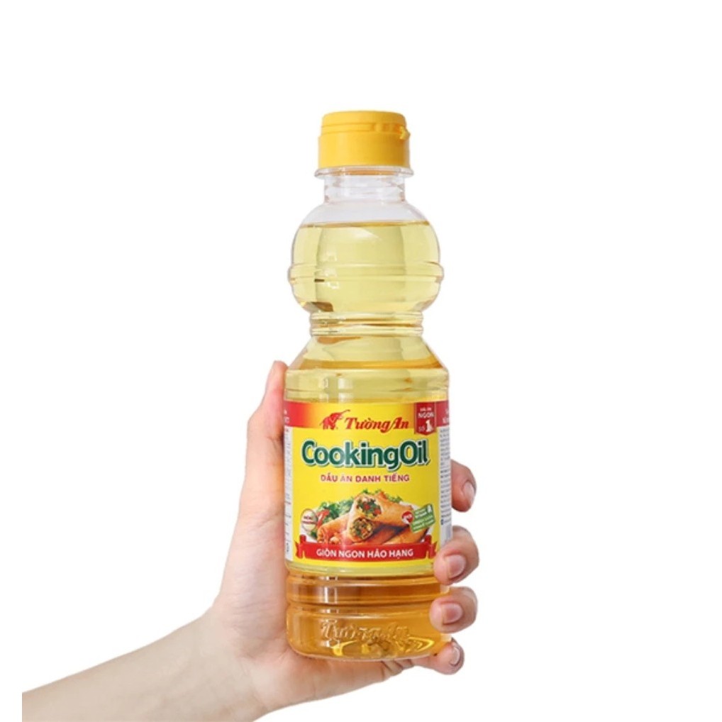 Dầu Ăn Tường An Giàu Omega 3 - 400ML Chai nhỏ