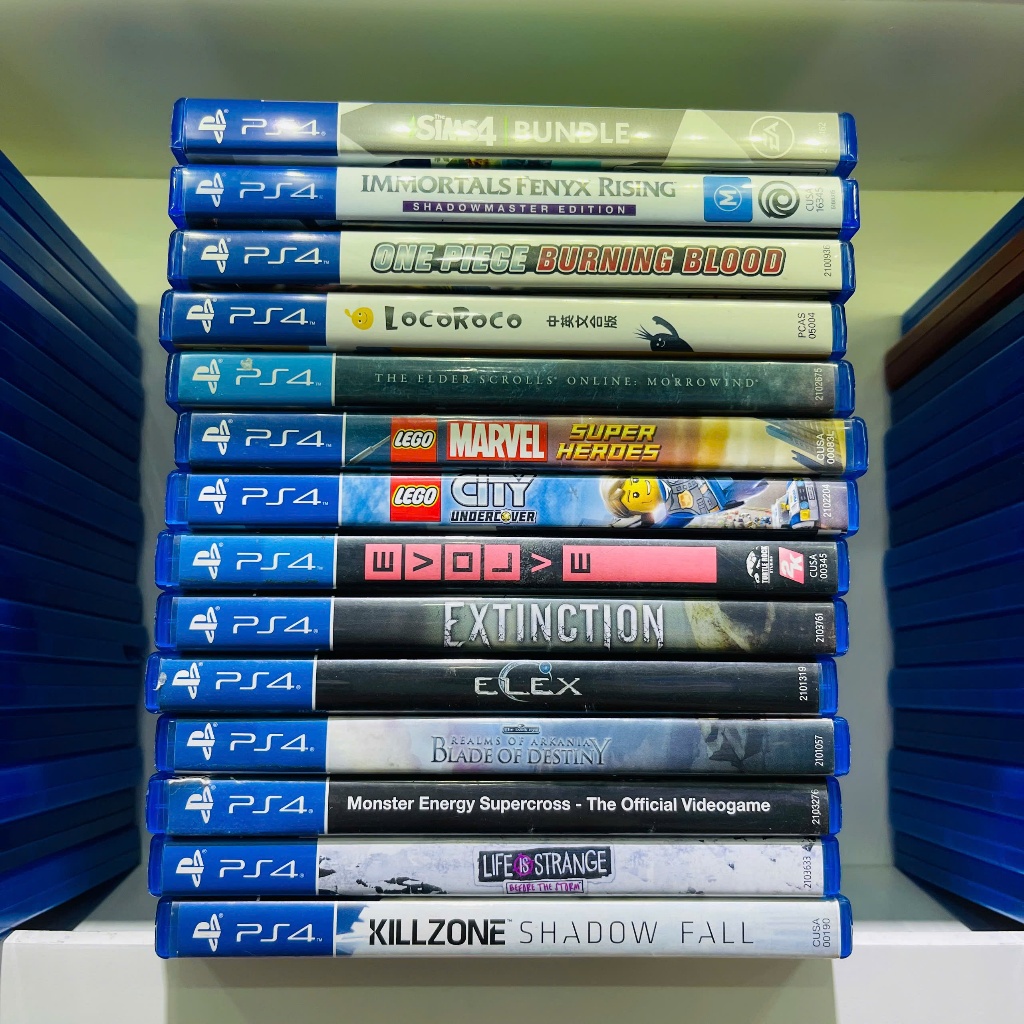 Game Playstation 4 Cũ (PS4 2ND/Likenew) - Fullbox - List K,L,M,N,O