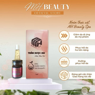 Noãn thực vật MH Beauty Spa Thần dược MH 7ml serum giảm mụn dưỡng phục hồi da làm dịu da 