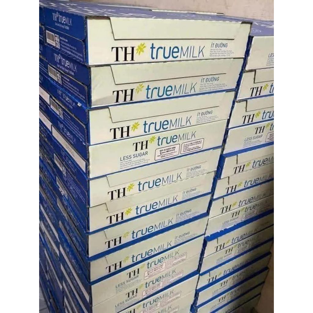 Sữa TH TrueMilk 110ml ít đường
