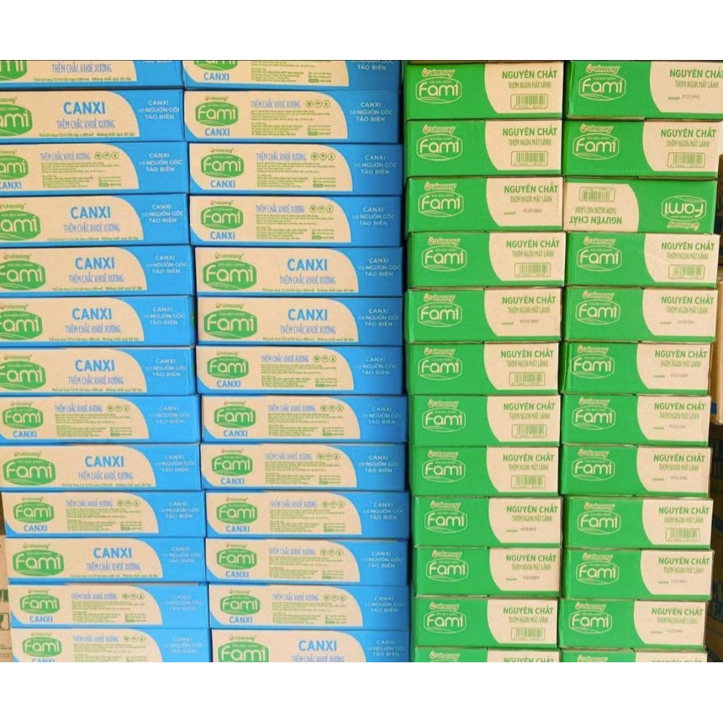 Sữa Fami Canxi Có Đường