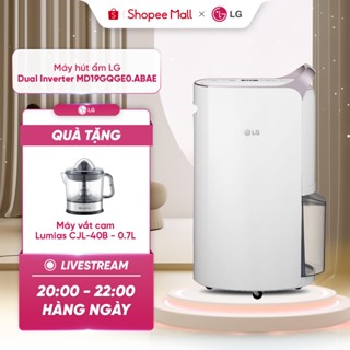 Máy hút ẩm LG Dual Inverter MD19GQGE0.ABAE 19L - lg.vietnam