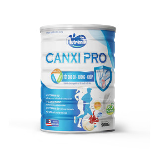  Sữa bột Nutrimilk Canxi Pro 900g bổ sung canxi cho người lớn người già giúp phòng loãng xương 