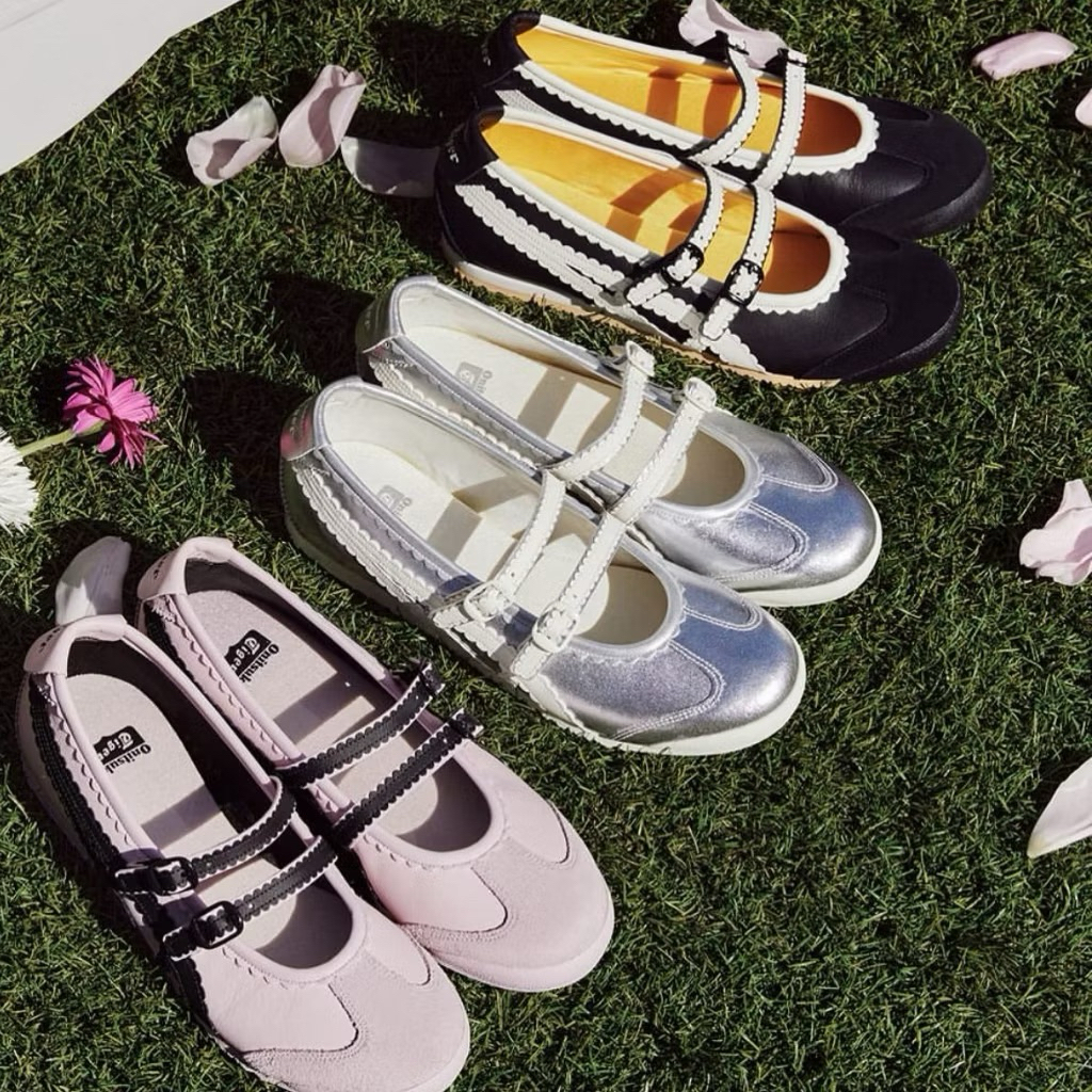 Giày Thể Thao Onitsuka Tiger Mexico 66 Ballet TGRS