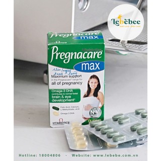Vitamin cho mẹ bầu Pregnacare Max