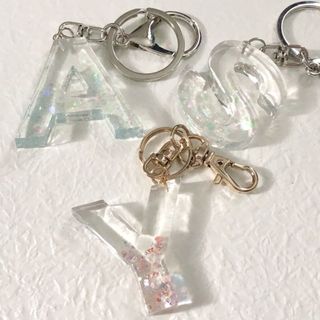 Set resin tự làm móc khóa cực đơn giản