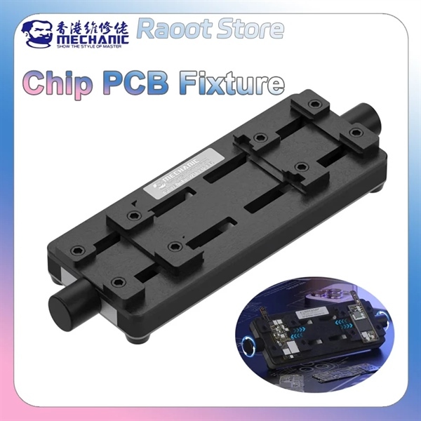 Kẹp giữ main dùng cố định bo mạch để tháo gỡ, vệ sinh keo và hàn chip CPU, IC MECHANIC ORI Mini/Air