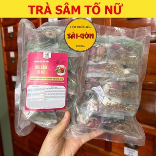 Hồng Sâm Hàn Quốc Thái Lát 100g (Lát To, Khô, Mới, Thơm Sâm)