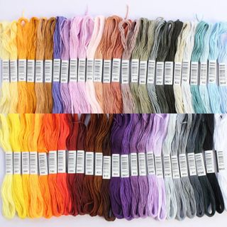 Chỉ Thêu Tép Lẻ Chọn Màu - 1 tép